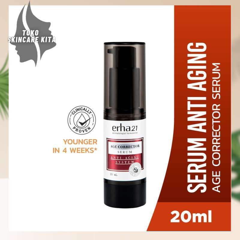 erha21 age corrector serum