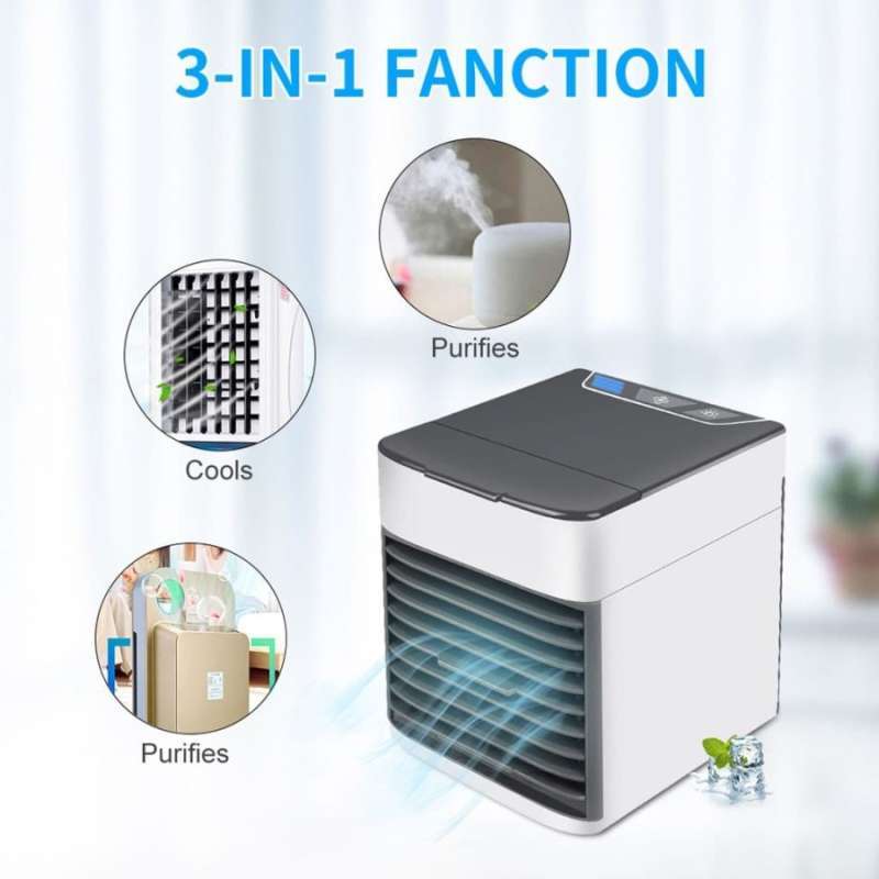 Jual Pendingin Air Cooler Kipas Angin Ac Mini Pendingin Ruangan Portable Murah Mei 2021 