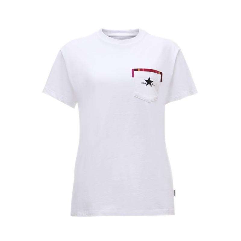 Jual Converse Women's Plaid Pocket T 