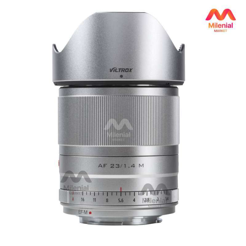 lensa viltrox 23mm f1 4 stm canon ef m eos m mount auto focus aps c