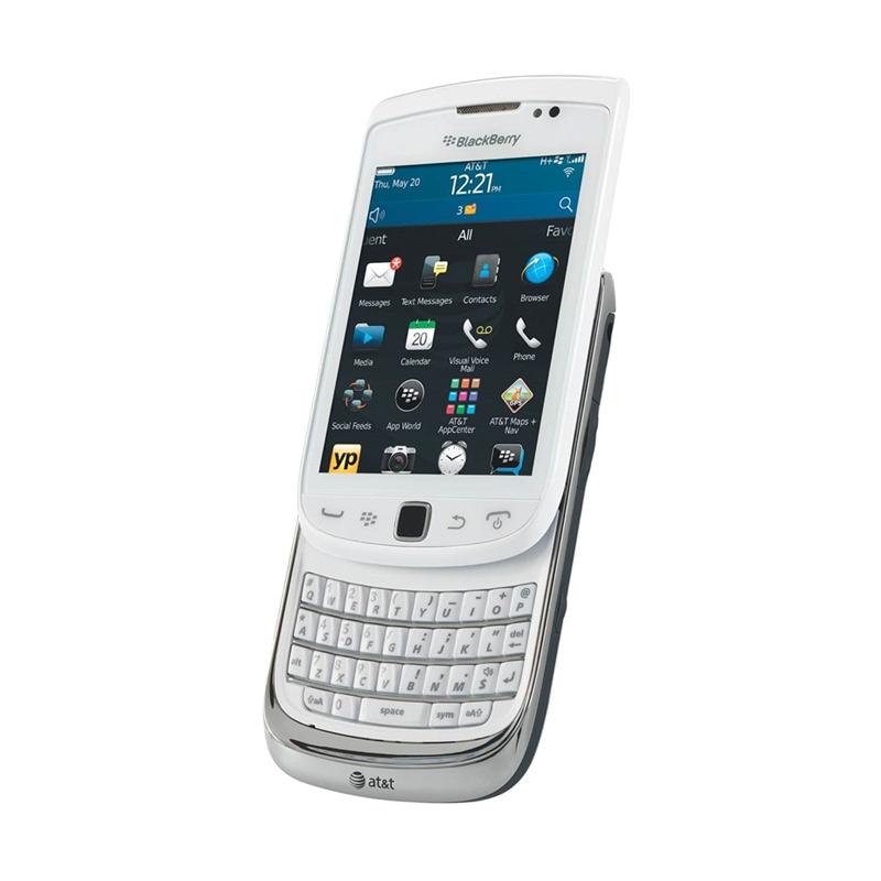 Blackberry Torch 9800 Smartphone - Putih