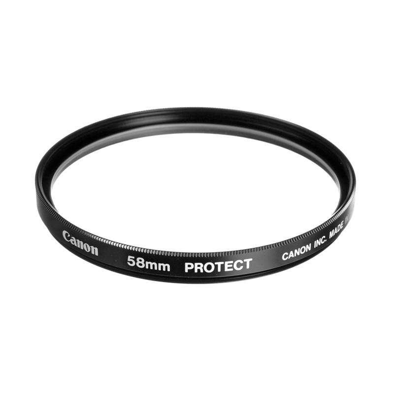 canon uv protector filter lensa 58 mm