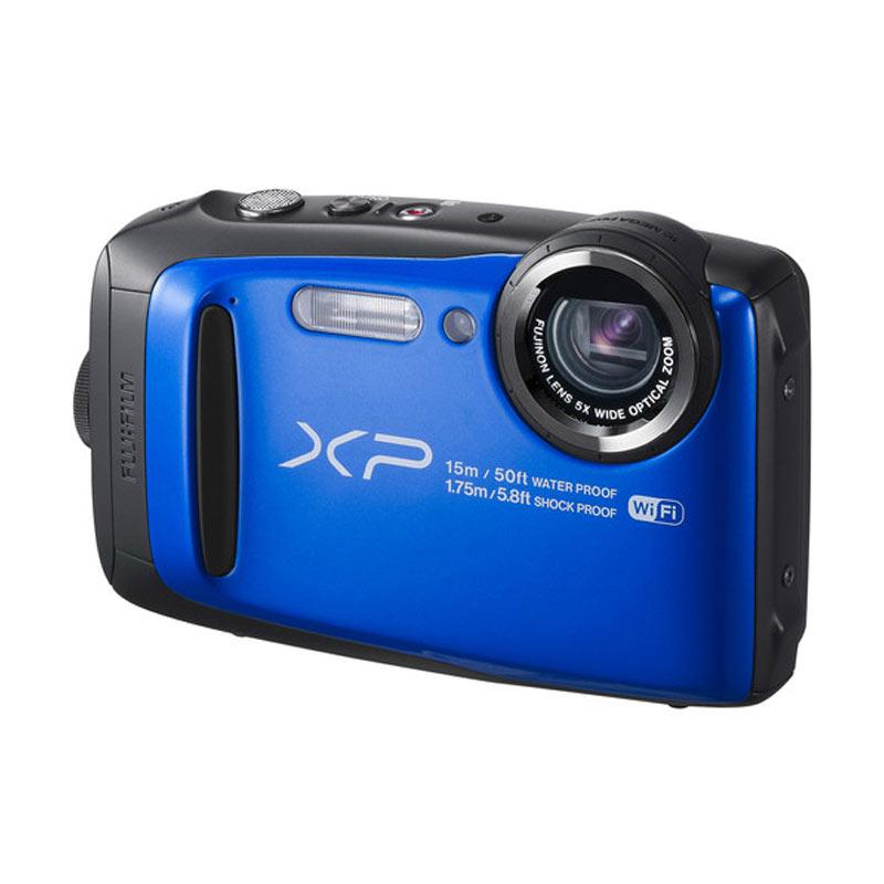 Fujifilm FinePix XP90 Digital Camera - Biru