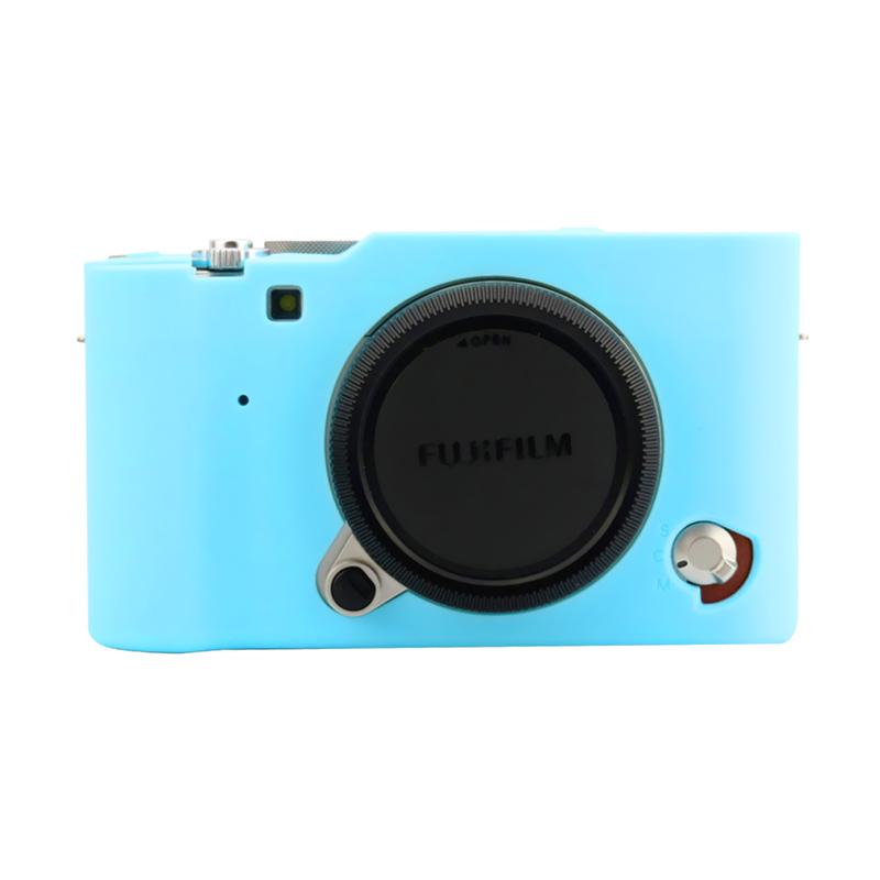 Fujifilm Silicone Case for X-A3 or XA3 - Biru