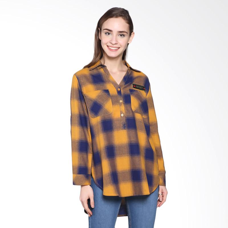 Puricia PVD41473 Long Sleeve Shirt - Yellow