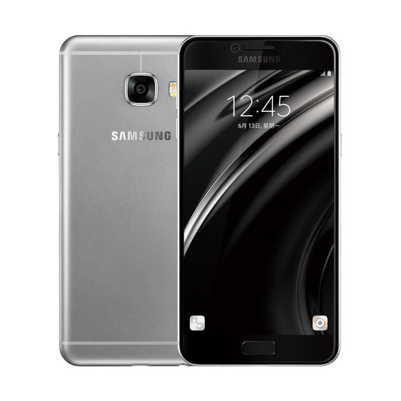 Samsung Galaxy C7 Smartphone - Grey [64GB/ 4GB]