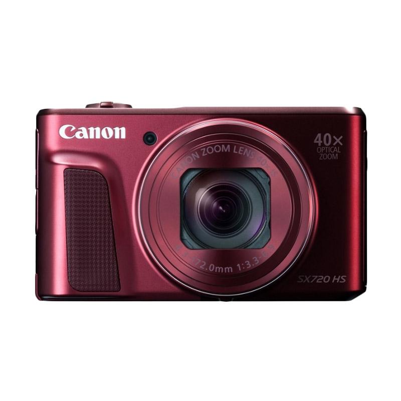 Canon PowerShot SX720 HS Kamera Pocket - Merah
