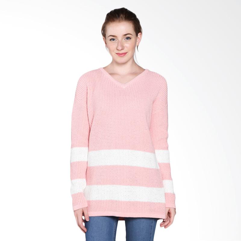 COLDWEAR 16005 Ladies Sweater - Light Pink