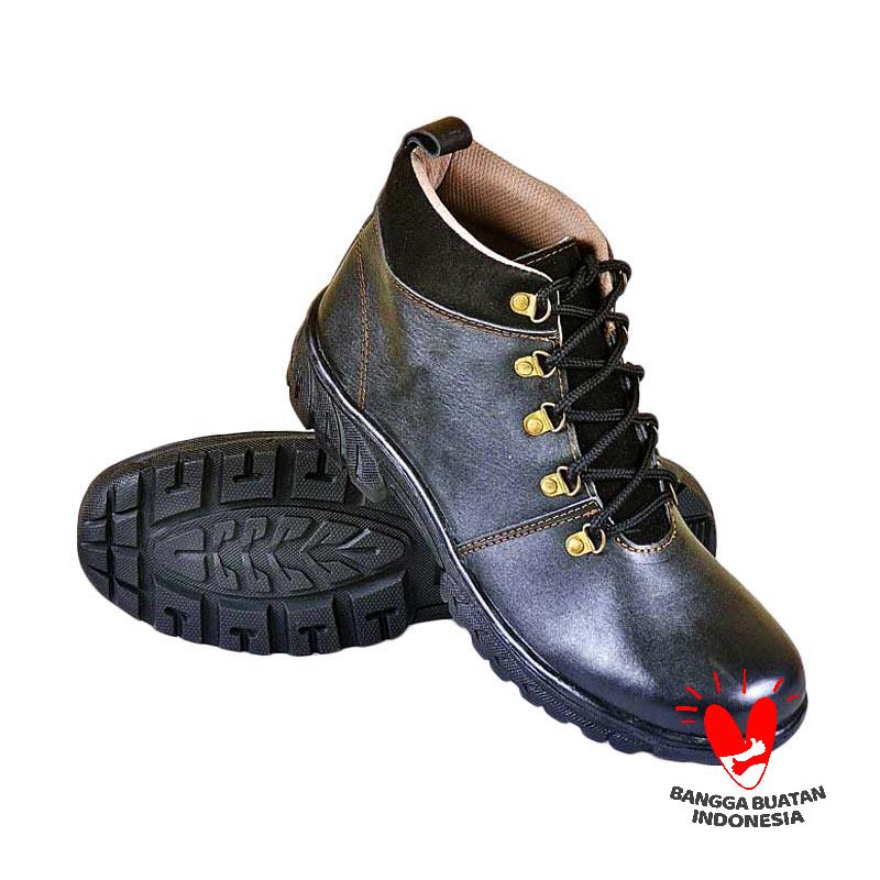 Java Seven BJB 043 Sepatu Boots Pria - Hitam