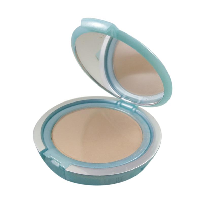 Jual Wardah Everyday Luminous Two Way Cake Powder 02 Beige - 12gr Online - Harga &