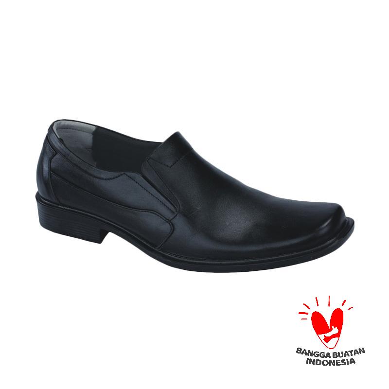 Catenzo Deltoid Kulit BN 107 Sepatu Formal Pria