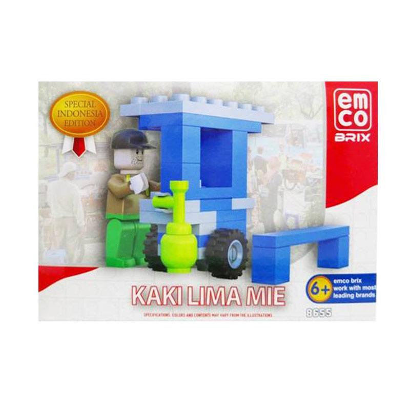 Emco Brix 8655 Kaki Lima Mie Original Item .