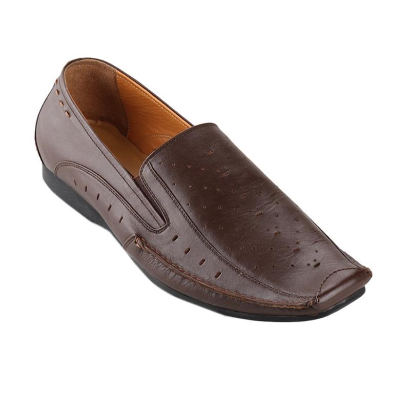 Marelli Loafer Shoes 6055 Sepatu Pria - Brown