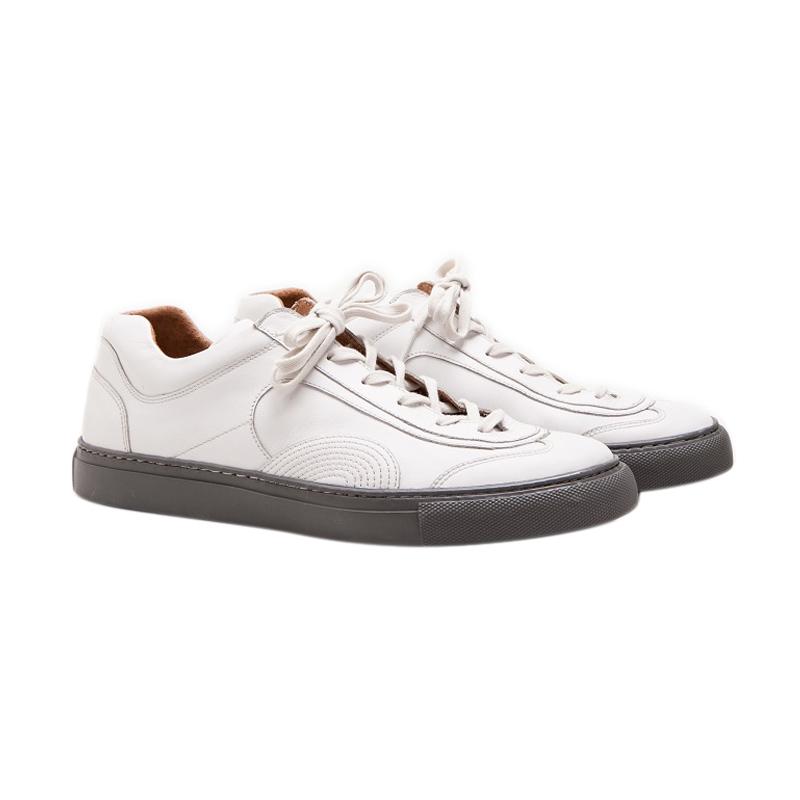 BLXS Zoltan 1-2400-31-5-6-101-439-88 Sneakers Pria - White Grey