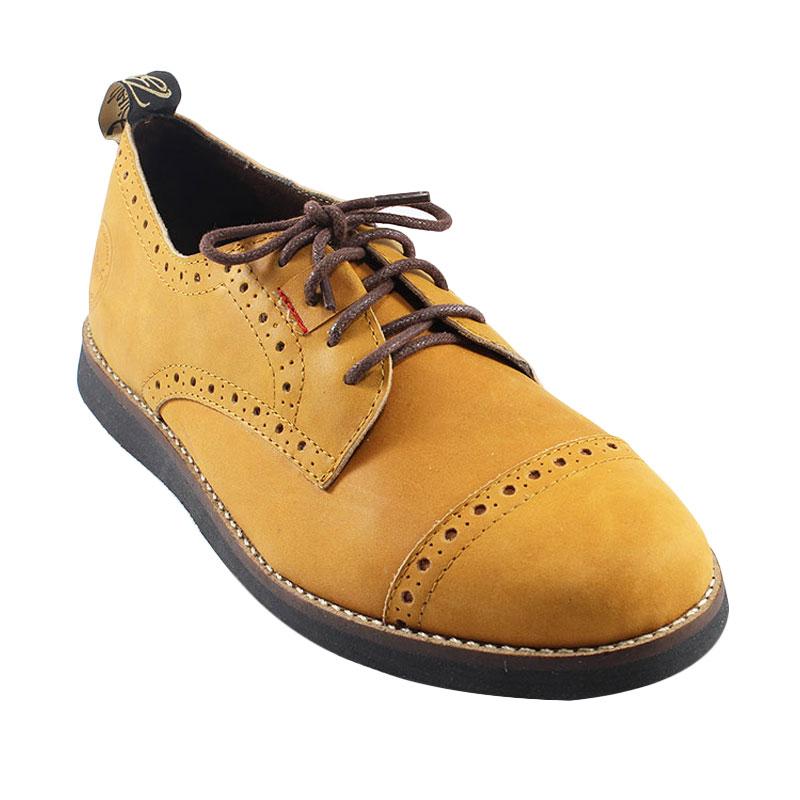 Rekomendasi Seller - Bradley's London Sepatu Boots Pria - Tan