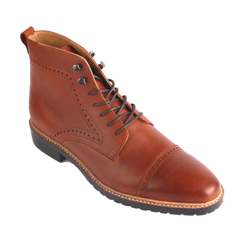 Ftale Footwear Impressa Mens Shoes - Brown