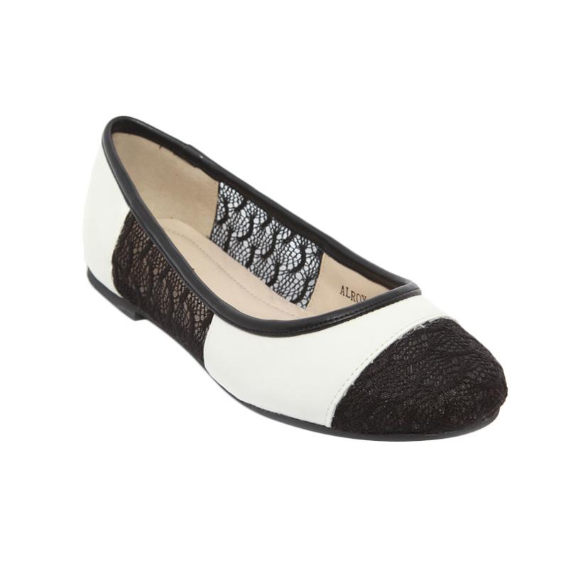 GatsuOne Alroy 6 Flatshoes - Black White