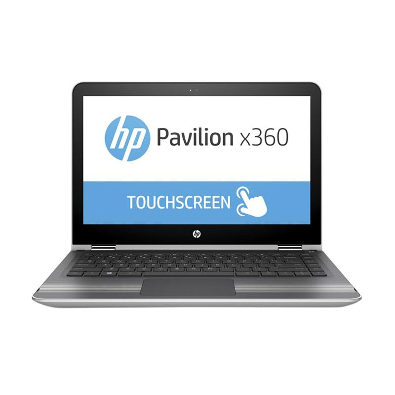 HP Pavilion 14-BA005TX X360 Laptop Convertible - Silver [i7-7500U/ 8GB DDR4/ 1TB +128GB SSD/ GT940MX 2GB /Win10 / 14.0" Touch]