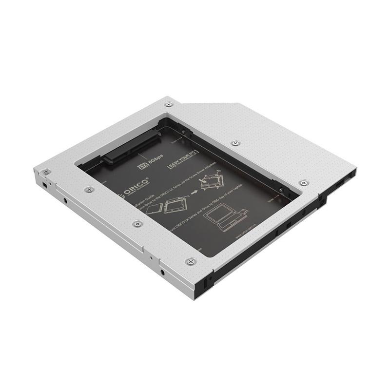 Jual Orico L127ss Sata Hdd Caddy For Laptop Silver Online Desember 2020 Blibli