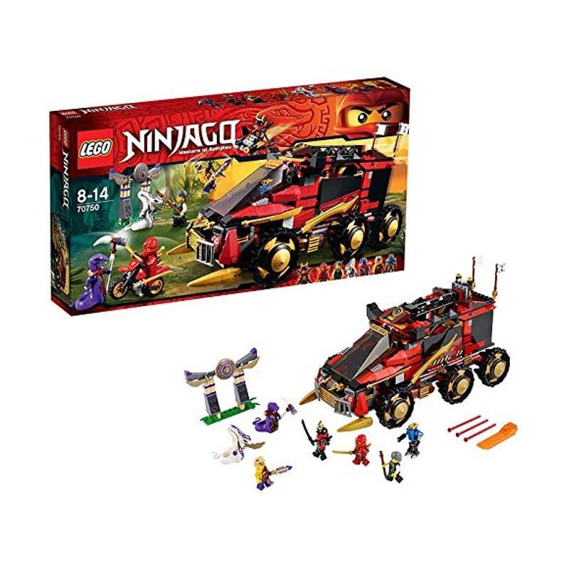 LEGO 70750 Ninjago Ninja DB X Blocks 