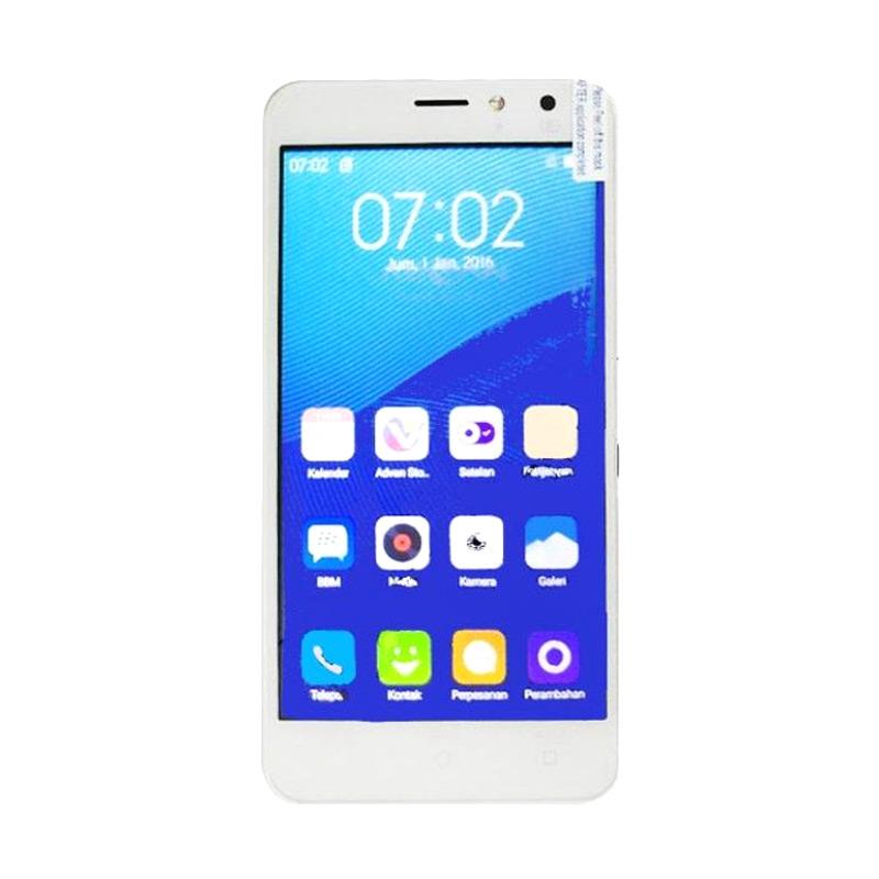 Advan S5E NXT Smartphone - White [8GB/1GB/Dual SIM]