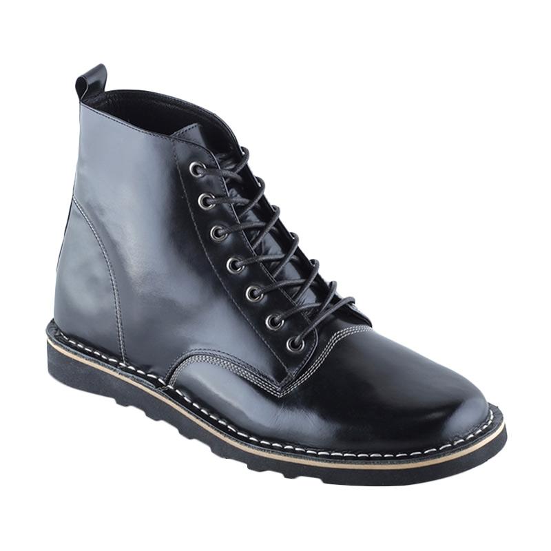 Eclipse 7 Imola Boot Leather Men Shoes - Black