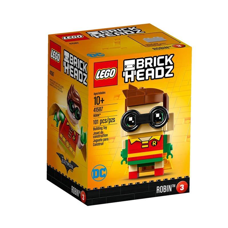 Jual LEGO Brick Headz 41587 Robin Blocks Stacking Toys Di Seller
