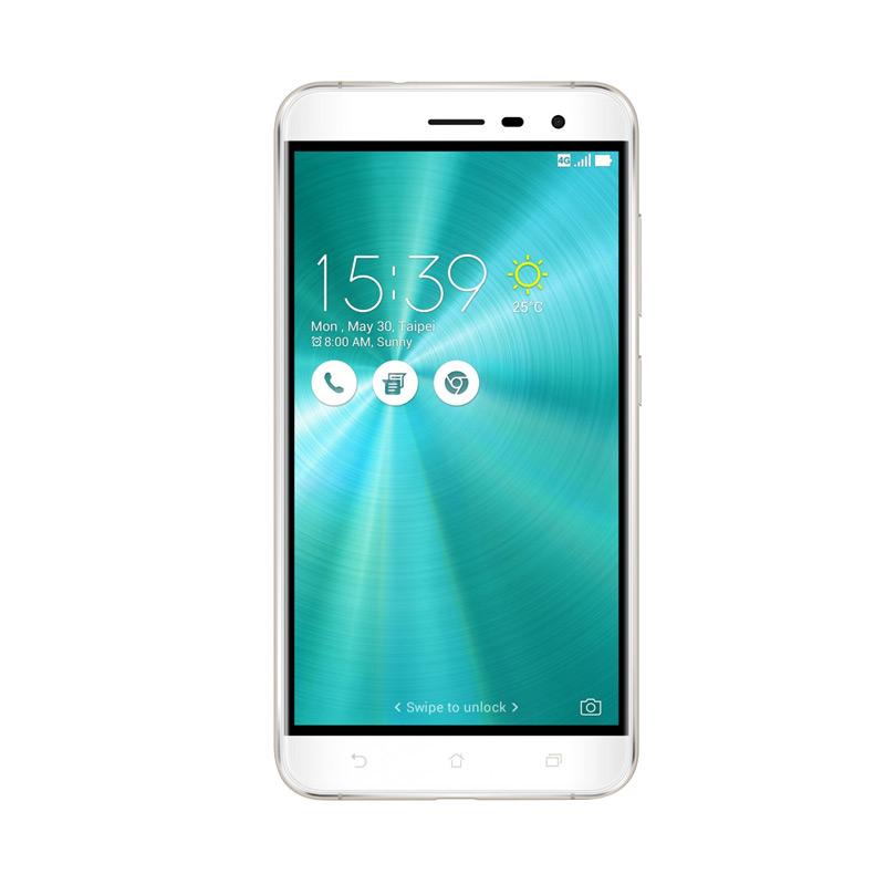 Asus Zenfone 3 ZE552KL Smartphone - White [64GB/ 4GB]