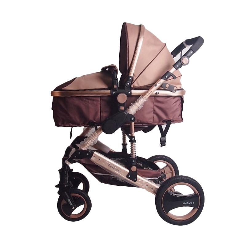 Jual Belecoo Q3 Baby Stroller Kereta Dorong Gold Online Mei 2021 Blibli