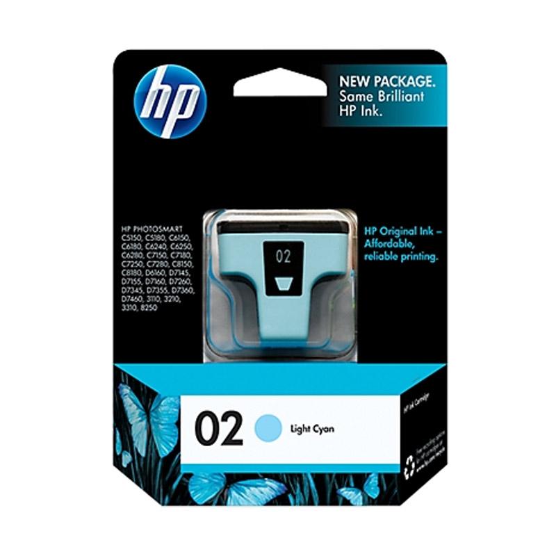 Jual HP 02 Original Ink Cartridge 