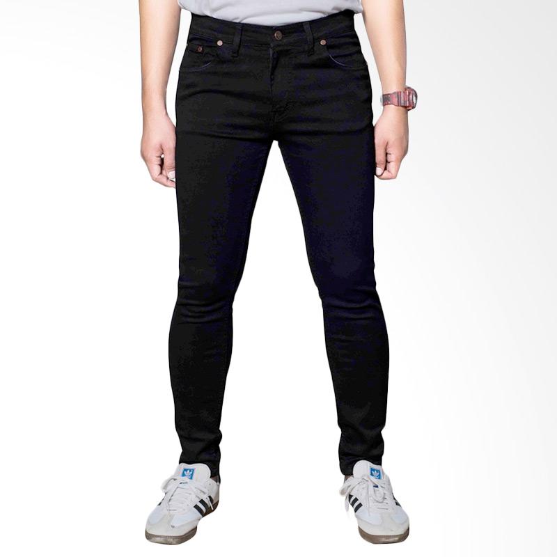 Denzer Denim Soft Skinny Jeans - Black