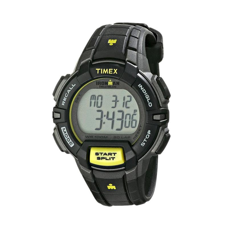 Timex T5K809 Women's Ironman Jam Tangan Wanita - Black Lime