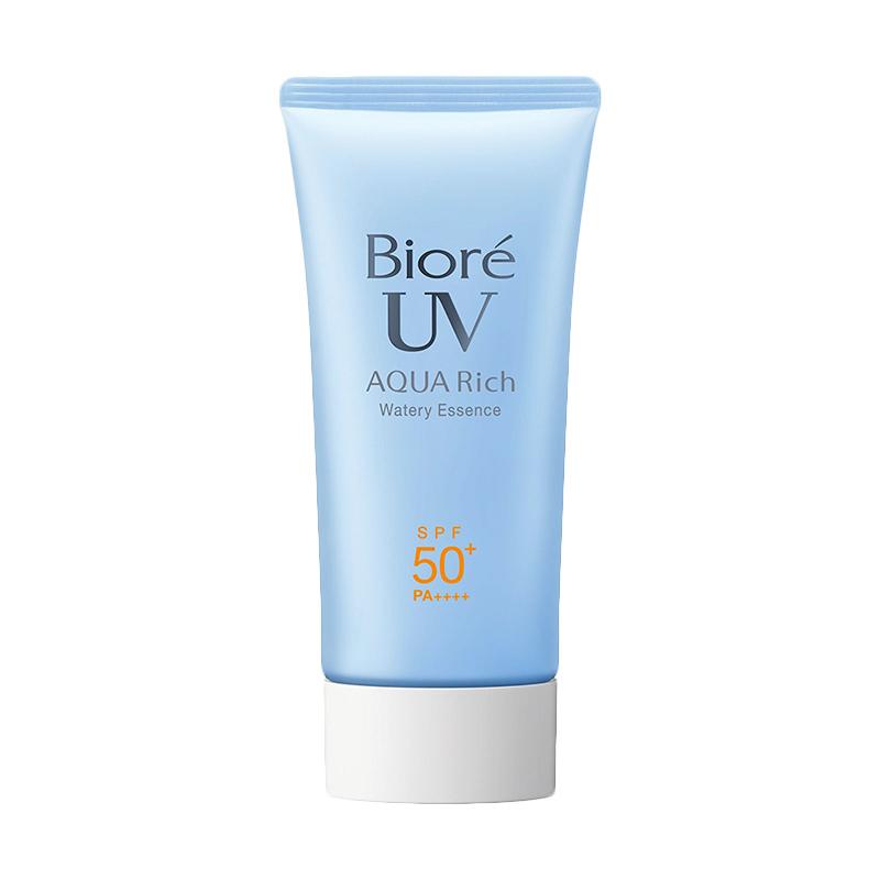Jual Biore Uv Aqua Rich Watery Essence Spf 50 Pa Sunblock 50 G Online Oktober 2020 Blibli Com
