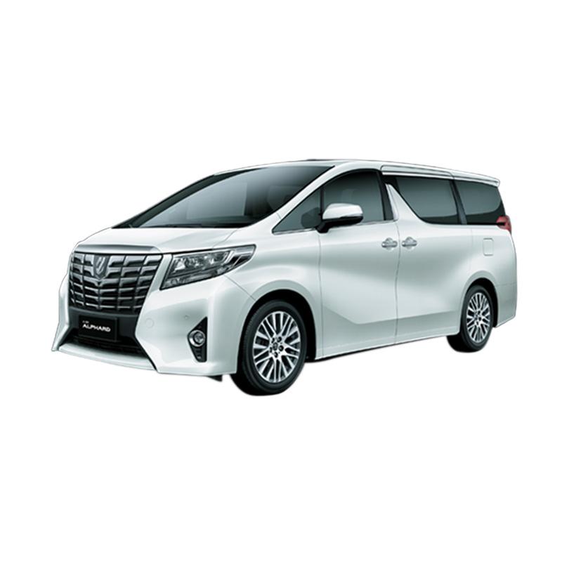 Toyota Alphard 3.5 Q A-T Mobil - White Pearl MM