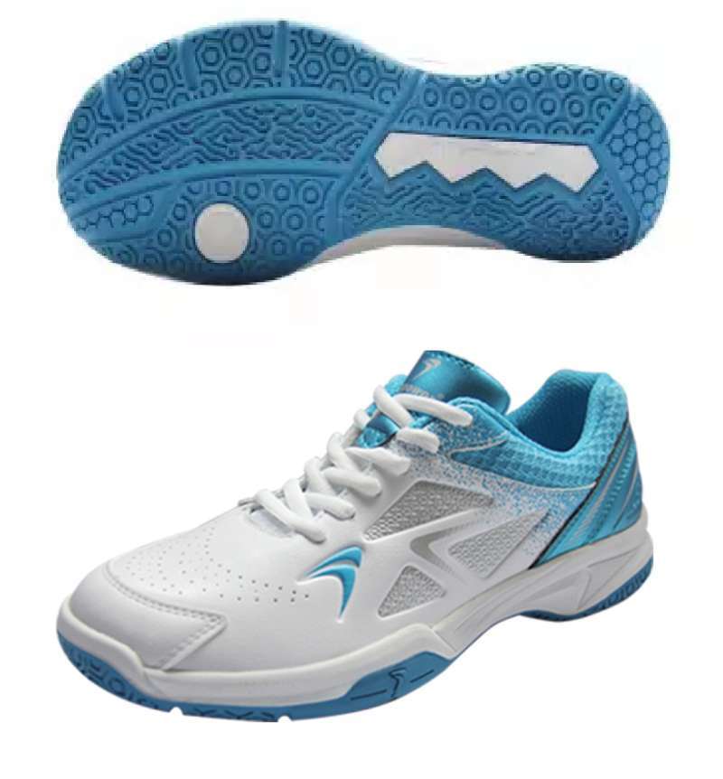 Jual Sepatu Badminton Bulutangkis Flypower Plaosan 7 White 40