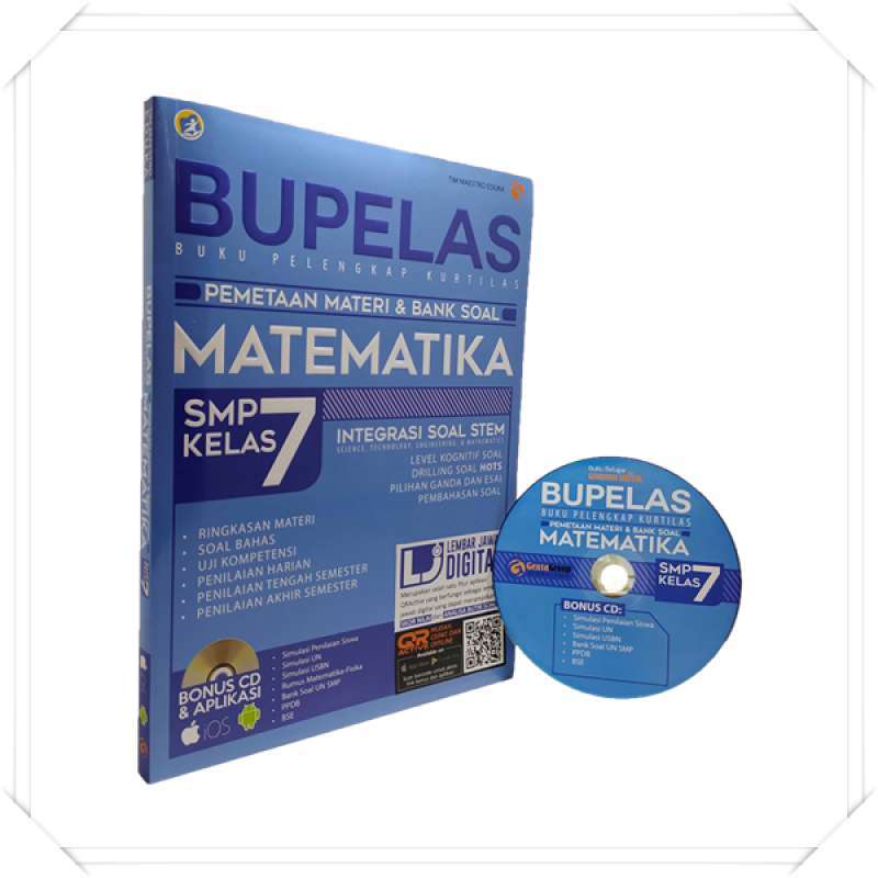 BUPELAS PEMETAAN MATERI BANK SOAL MATEMATIKA SMP KELAS 7