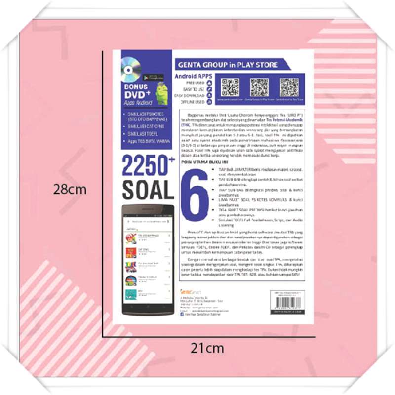 Jual Best Score Tpa Oto Bappenas 600 Online Maret 2021 Blibli
