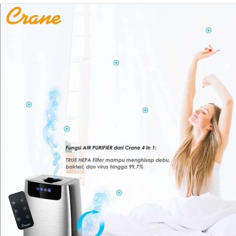 Fungsi air purifier dan humidifier Clearance