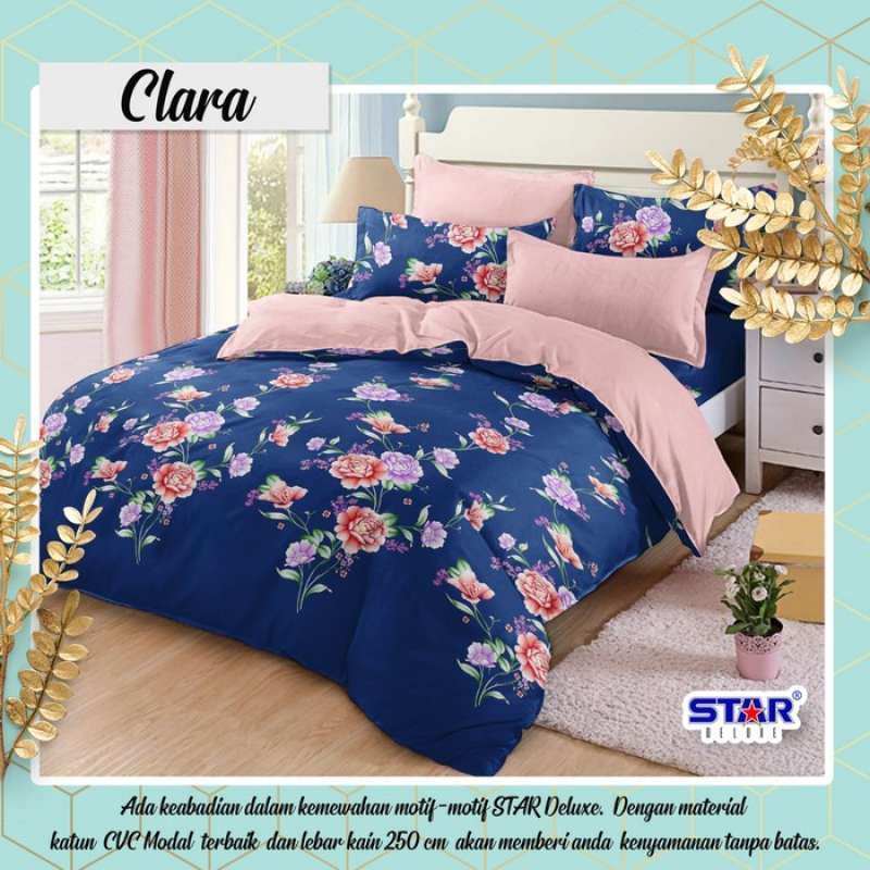 Sprei Katun Lokal Motif Clara Sprei Tempahan Katun Star Katun Esra Katun Jepang Katun Embos Sprei Bahan Lembut Sprei Murah Sprei Motif Terbaru Agustus 2021 Harga Murah Kualitas Terjamin Blibli