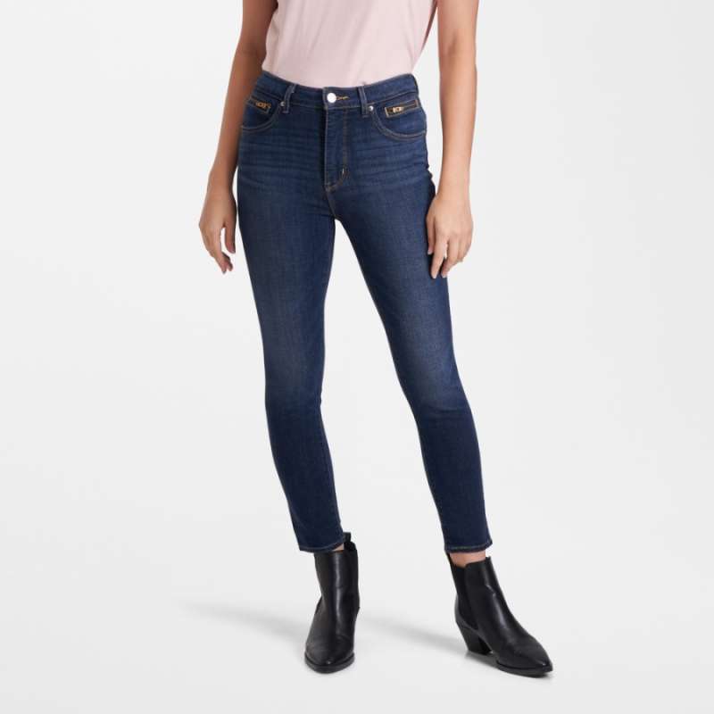 Levi's Revel Hr Shp Zip Ankle Smooth It 