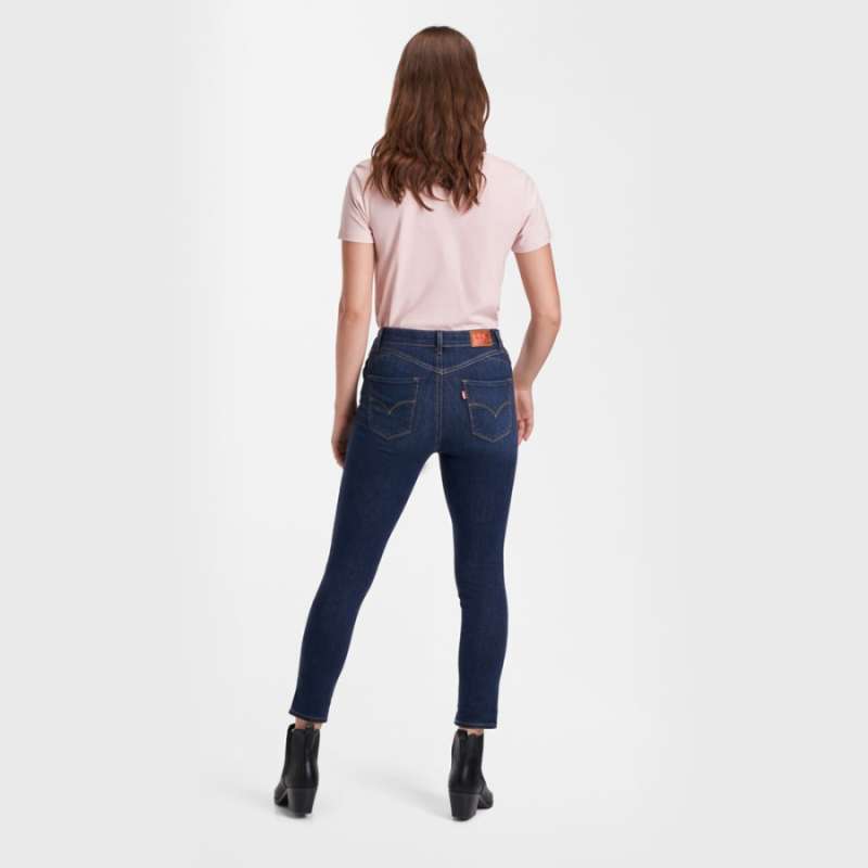 Levi's Revel Hr Shp Zip Ankle Smooth 