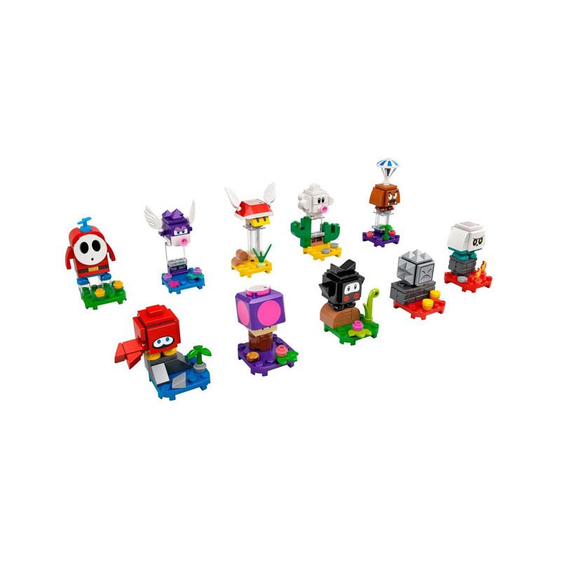Jual Lego Super Mario 71386 Character Packs Series 2 Block Stacking Toys Online Maret 2021 Blibli Remade the goomba family from the original paper mario in the new style! lego super mario 71386 character packs series 2 block stacking toys