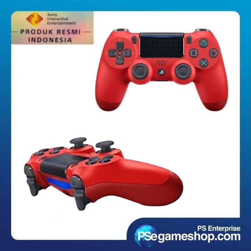 dualshock 4 red