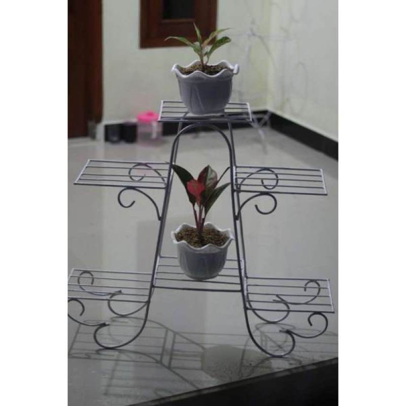 Jual Standing Rak Pot Bunga Sultan Online April 2021 Blibli