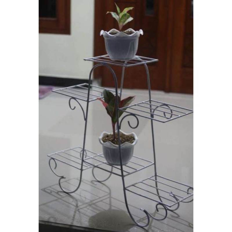 Jual Standing Rak Pot Bunga Sultan Online April 2021 Blibli