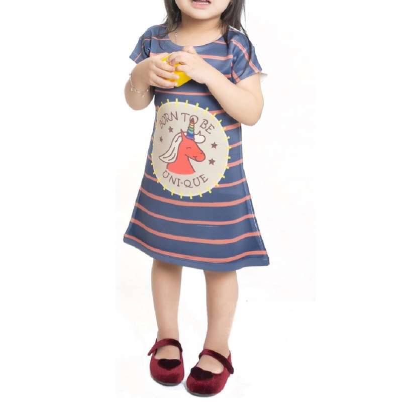 BAJU MINI DRESS BALITA ANAK PREMIUM 