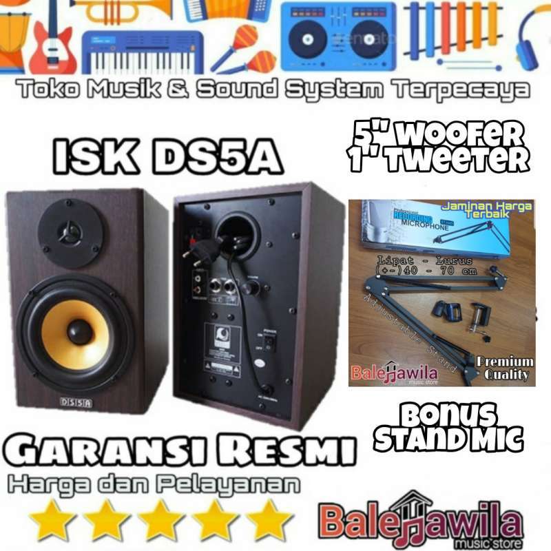 ORIGINAL Dolphin Sound DS-5A Speaker 