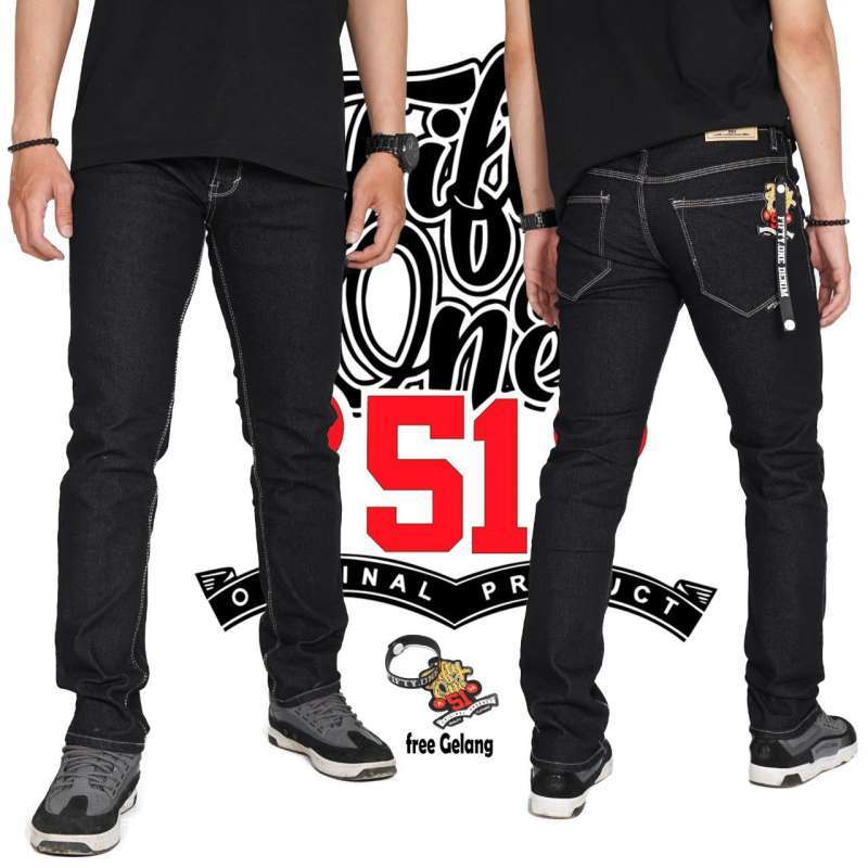 OEM Celana Jeans Pria Fiteen Denim 