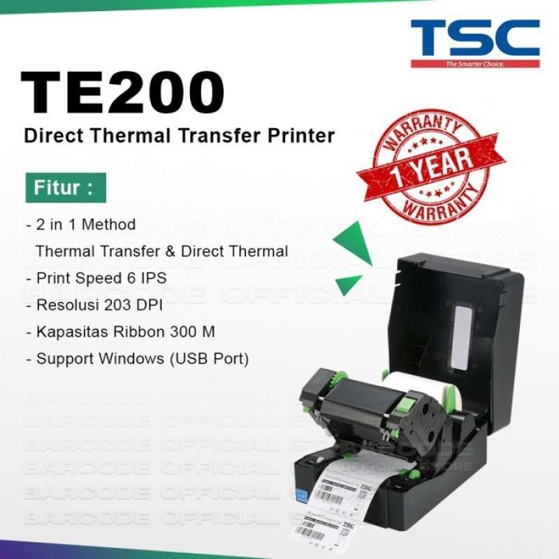 tsc te200 price