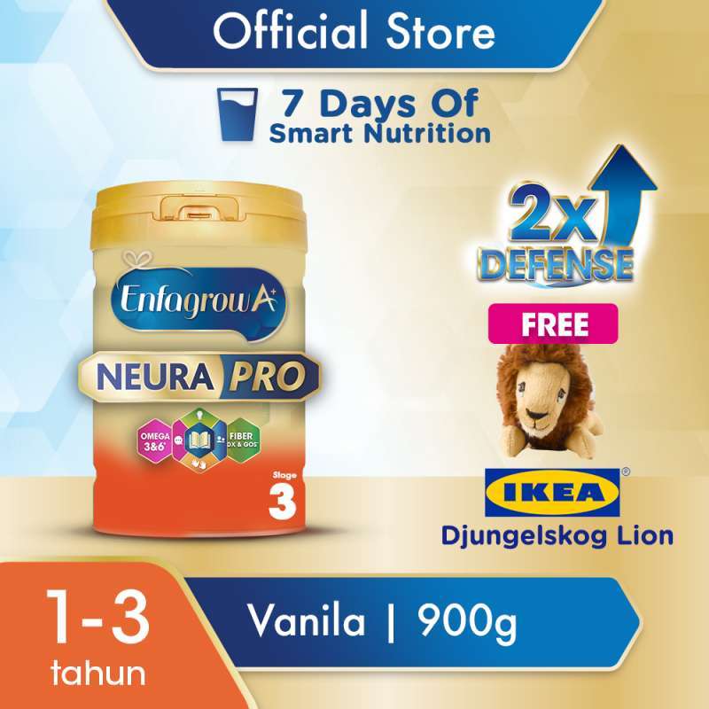 Jual Buy 1 Enfagrow A+ 3 Vanilla 900gr 